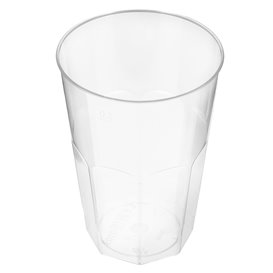 Vaso "Deco" PS Transparente Cristal 200 ml (25 Unidades)