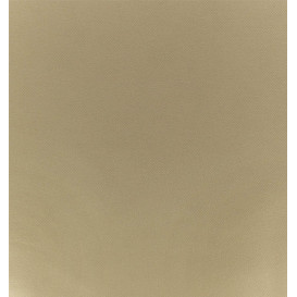 Mantel no Tejido Novotex Cortado 100x100cm Crema (150 Uds)