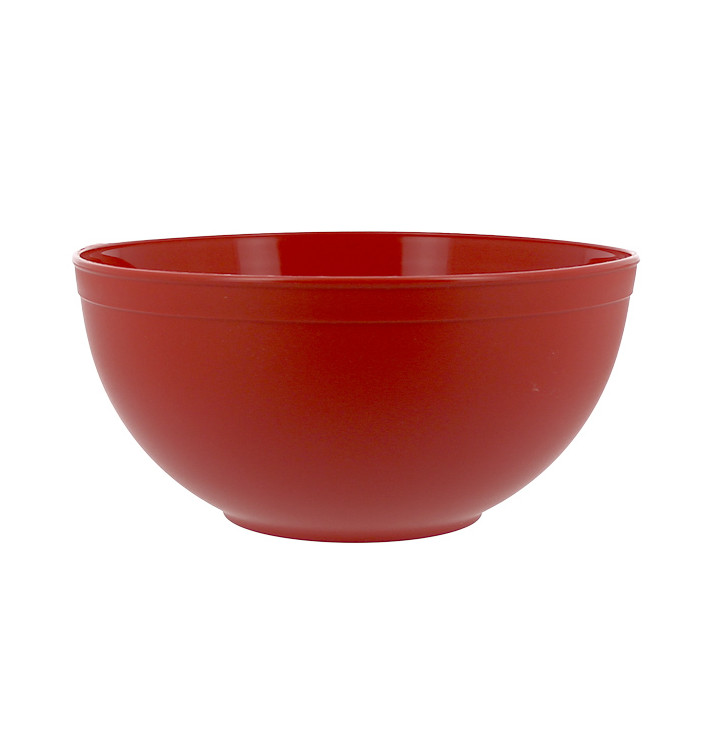 Bol Reutilizable Durable PP Mineral Rojo 2l Ø20cm (1 Ud) Bol Reutilizable Durable PP Mineral Rojo 2l Ø20cm (1 Ud)