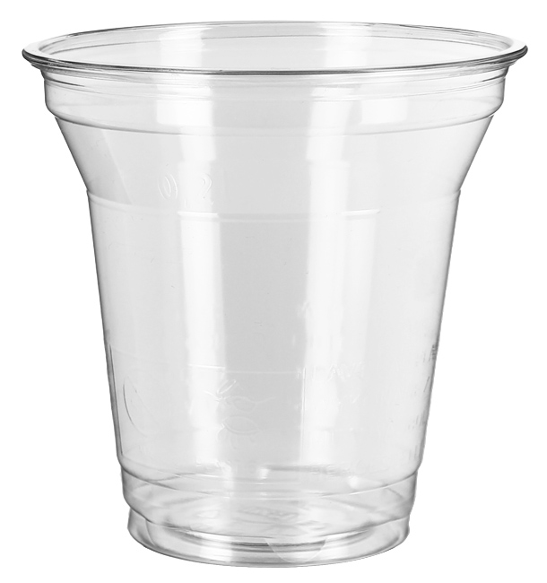 Vaso de Plástico PET 364 ml Ø9,5cm (50 Uds)