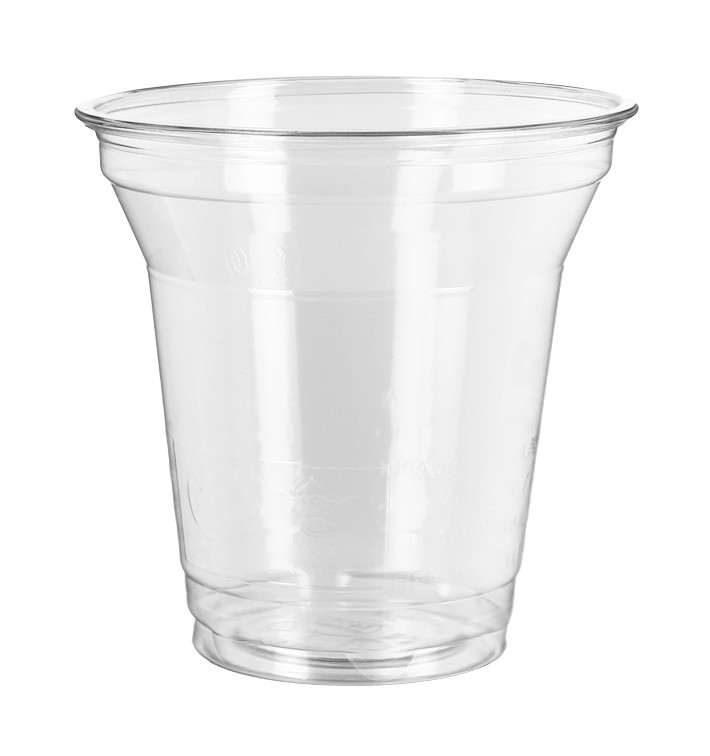 Vaso de Plástico PET 364 ml Ø9,5cm (50 Uds) Vaso de Plástico PET 364 ml Ø9,5cm (50 Uds)