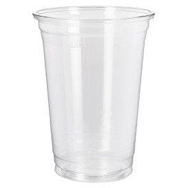 Vaso de Plástico PET 532ml Ø9,5cm (50 Uds)