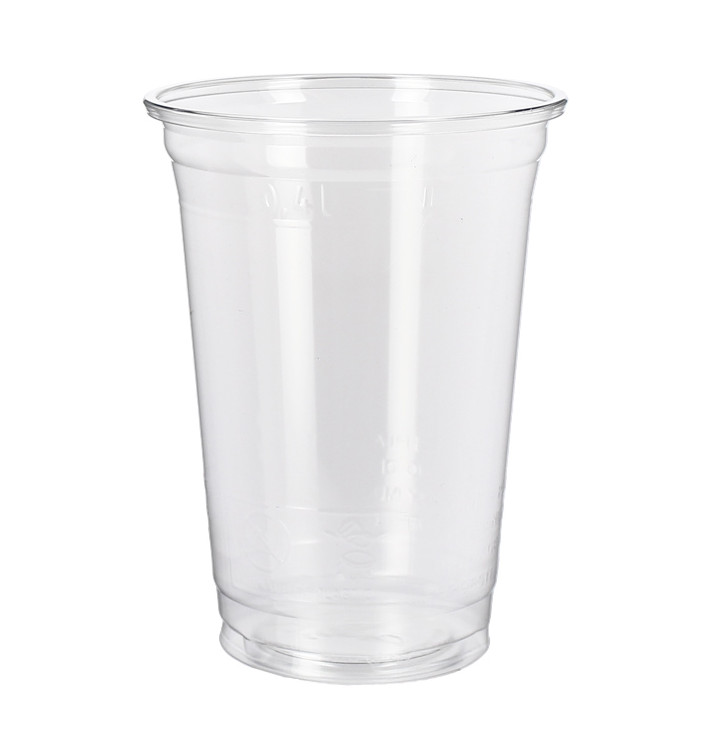 Vaso de Plástico PET 532ml Ø9,5cm (800 Uds)