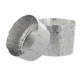 Cápsula Pastelería Aluminio 68x60x30mm (100 Uds)