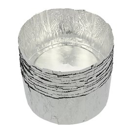 Cápsula Pastelería Aluminio 68x60x30mm (100 Uds)