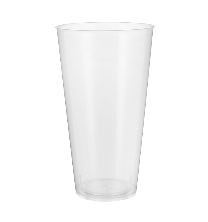 Vaso de Plástico Cocktail 470ml PP Transparente (20 Uds) Vaso de Plástico Cocktail 470ml PP Transparente (20 Uds)