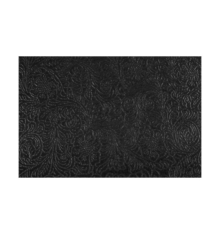 Mantel TNT Plus Negro 120x120cm 60g (150 Uds)