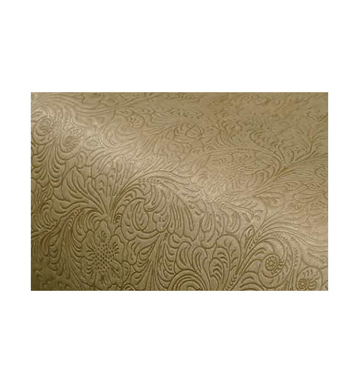 Mantel TNT Plus Beige 120x120cm 60g (150 Uds)