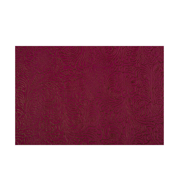Mantel TNT Plus Burdeos 100x100cm 60g (150 Uds) Mantel TNT Plus Burdeos 100x100cm 60g (150 Uds)