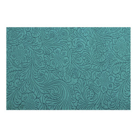 Mantel TNT Plus Turquesa 100x100cm 60g (100 Uds)
