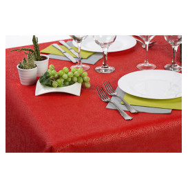 Mantel TNT Plus Rojo 100x100cm 60g (100 Uds)