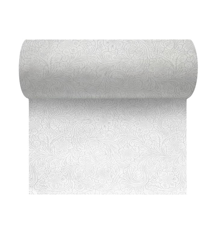 Mantel Rollo TNT Plus Blanco 0,4x50m 60g P30cm (1 Ud) Mantel Rollo TNT Plus Blanco 0,4x50m 60g P30cm (1 Ud)