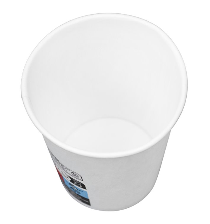 Vaso de cartón desechable