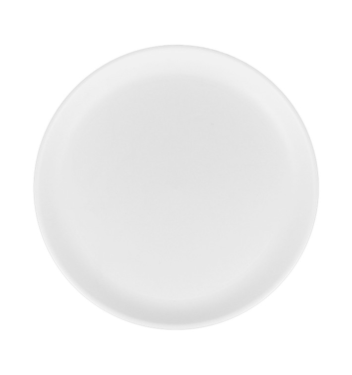 Plato Reutilizable Durable PP Mineral Blanco Ø27,5cm (6 Uds) Plato Reutilizable Durable PP Mineral Blanco Ø27,5cm (6 Uds)