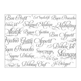 Mantel Papel Rollo "Buen Provecho" 1,2x100m 37g (1 Ud)