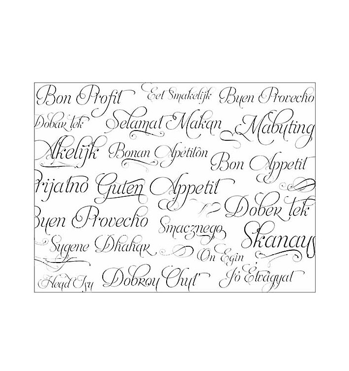 Mantel Papel Rollo "Buen Provecho" 1,2x100m 37g (1 Ud) Mantel Papel Rollo "Buen Provecho" 1,2x100m 37g (1 Ud)