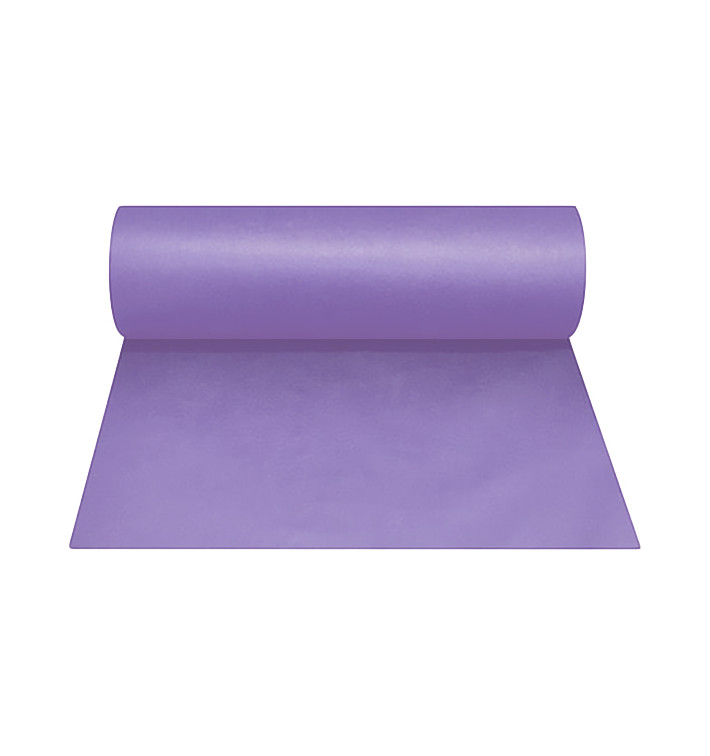 Mantel Camino Novotex Lila 0,4x48m 55g P30cm (1 Ud) Mantel Camino Novotex Lila 0,4x48m 55g P30cm (1 Ud)