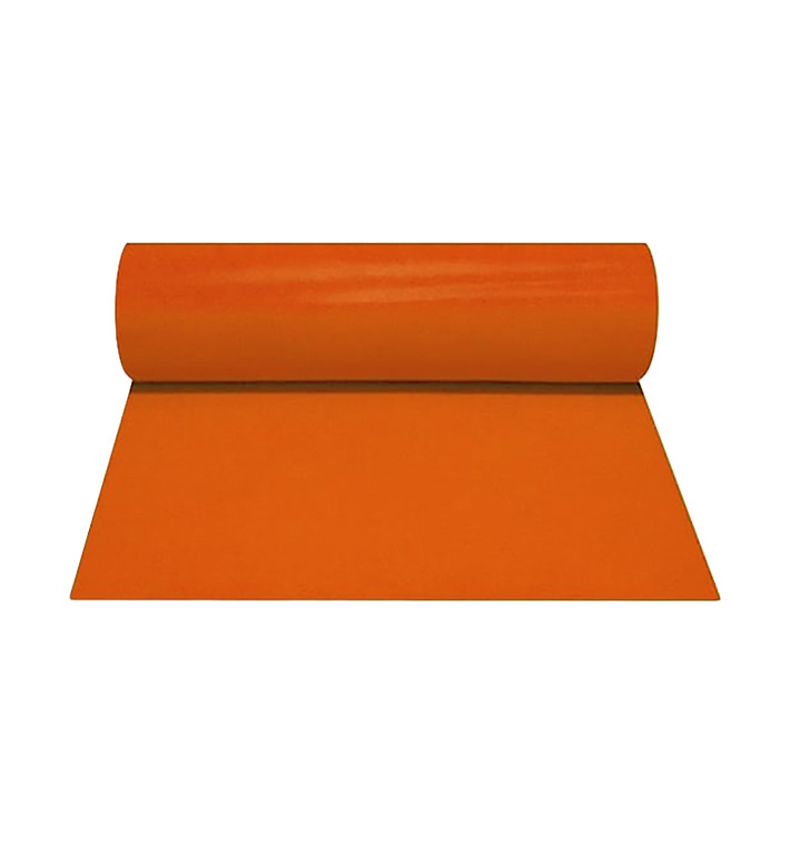 Mantel Camino Novotex Naranja 0,4x48m 50g P30cm (1 Ud) Mantel Camino Novotex Naranja 0,4x48m 50g P30cm (1 Ud)