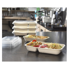 Envase Ecológico Blanco 2C 710ml 21,5x14,0x4,0 cm (50 Uds)