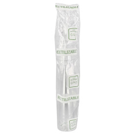 Copa de Plástico para Cava Transparente 150ml 2P (6 Uds)