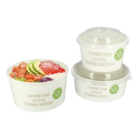 Tapa para Ensaladera Ø16cm (60 Uds)