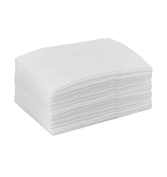 Toalla Spunlace Peluqueria Blanca 40x80cm 50g/m² (25 Uds) Toalla Spunlace Peluqueria Blanca 40x80cm 50g/m² (25 Uds)