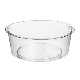 Tarrina PLA Transparente para Salsas 60ml Ø7,0cm (2.000 Uds)