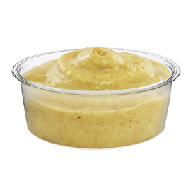 Tarrina PLA Transparente para Salsas 60ml Ø7,0cm (2.000 Uds)