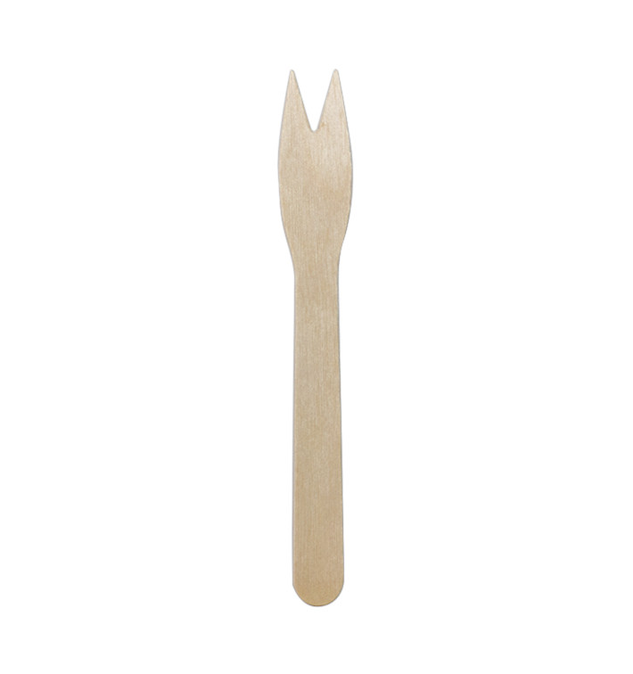Pincho de Madera Patatas Fritas 12cm (100 Uds) Pincho de Madera Patatas Fritas 12cm (100 Uds)