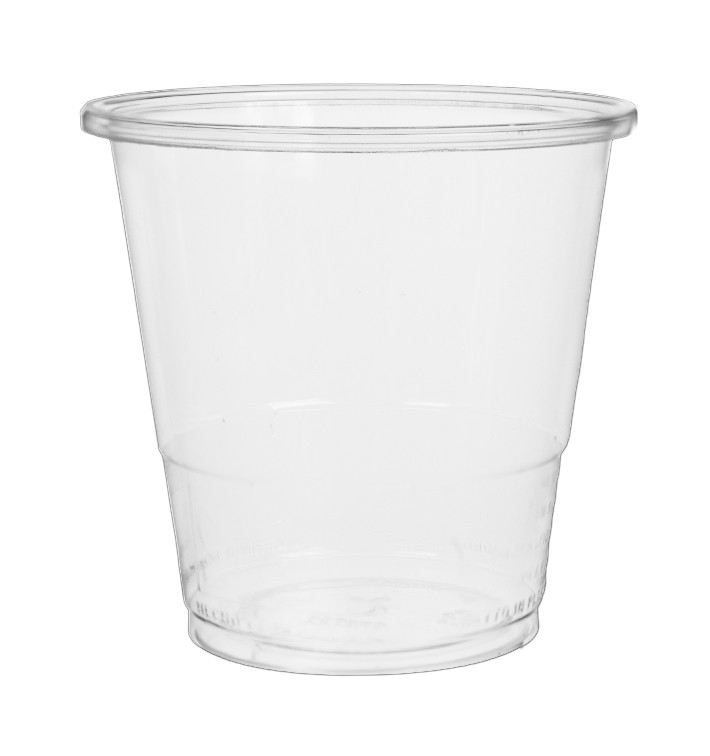 Vaso PLA Bio Transparente 240ml (50 Uds)