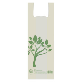 Bolsa Camiseta Pan Home Compost "Be Eco!" 30x60cm (100 Uds)