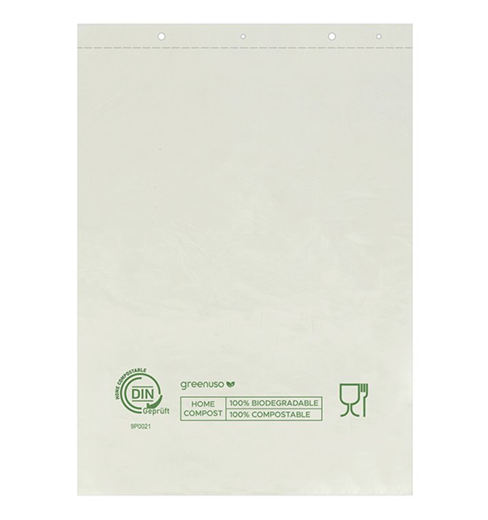 Bolsa Mercado Block Home Compost “Classic” 30x40cm (100 Uds) Bolsa Mercado Block Home Compost “Classic” 30x40cm (100 Uds)