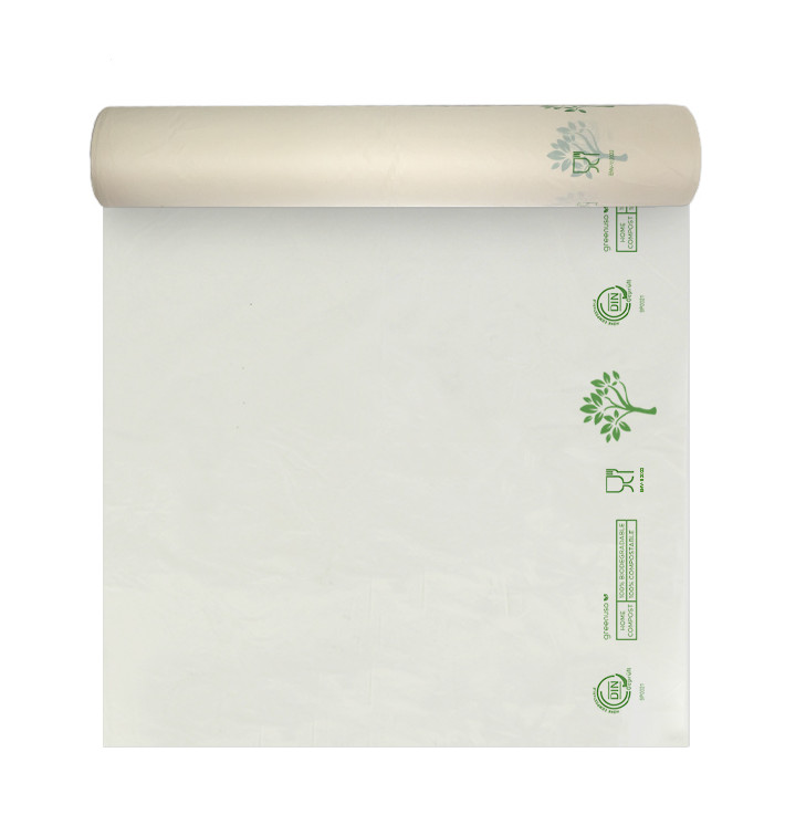 Bolsa Basura 100% Bio-Compostable 52x58cm (100 Uds) Bolsa Basura 100% Bio-Compostable 52x58cm (100 Uds)