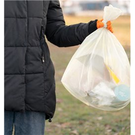 Bolsa Basura 100% Bio-Compostable 52x58cm (100 Uds)