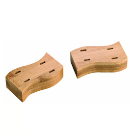 Soporte de Bambu para Pinchos "Golf" 8x4cm (1 Ud)