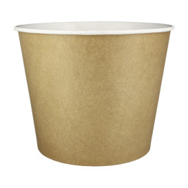 Cubo de Cartón para Pollo con Tapa 3990ml (25 Uds)