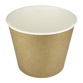 Cubo de Cartón para Pollo con Tapa 3990ml (25 Uds)