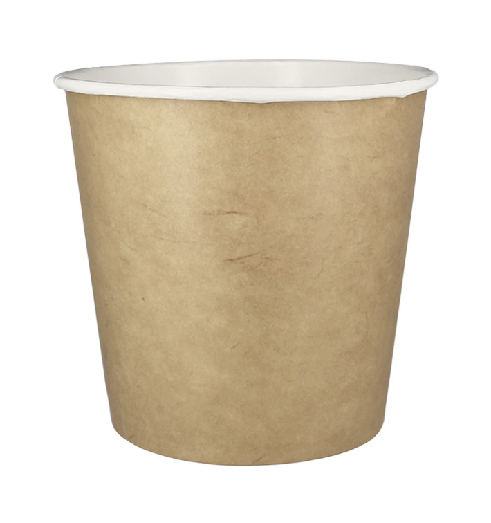 Cubo de Cartón para Pollo 85Oz/2550ml (50 Uds) Cubo de Cartón para Pollo 85Oz/2550ml (50 Uds)