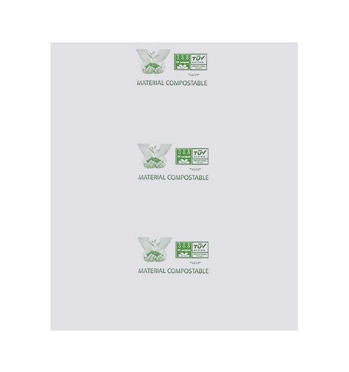 Bolsa Mercado Block 100% Biodegradable 30x40cm G50 (300 Uds) Bolsa Mercado Block 100% Biodegradable 30x40cm G50 (300 Uds)