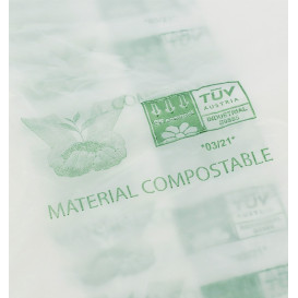Bolsa Mercado Block 100% Biodegradable 30x40cm G50 (300 Uds)