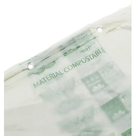Bolsa Mercado Block 100% Biodegradable 30x40cm G50 (300 Uds)