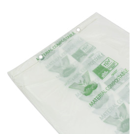 Bolsa Mercado Block 100% Biodegradable 30x40cm G50 (300 Uds)