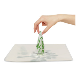 Bolsa Mercado Home Compost “Be Eco!” 16x24cm G48 (100 Uds)