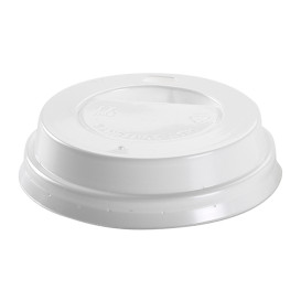 Tapa Travel con Agujero PS para Vaso Cartón Ø6,2cm (100 Uds)