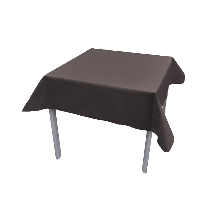 Mantel Novotex No Tejido Marrón 120x120cm (150 Uds) Mantel Novotex No Tejido Marrón 120x120cm (150 Uds)