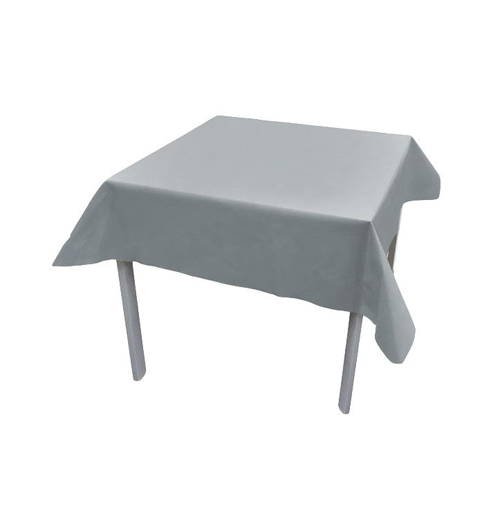 Mantel Novotex No Tejido Gris 120x120cm (150 Uds) Mantel Novotex No Tejido Gris 120x120cm (150 Uds)