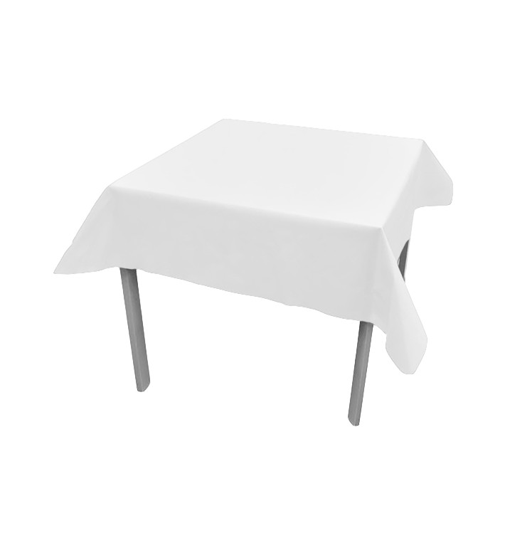 Mantel Novotex No Tejido Blanco 120x120cm (150 Uds) Mantel Novotex No Tejido Blanco 120x120cm (150 Uds)