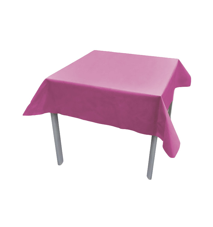 Mantel Novotex No Tejido Fucsia 120x120cm (150 Uds) Mantel Novotex No Tejido Fucsia 120x120cm (150 Uds)