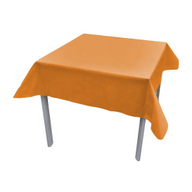 Mantel Novotex No Tejido Naranja 120x120cm (150 Uds)