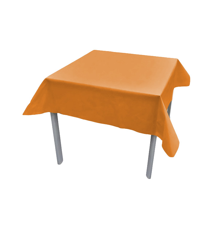 Mantel Novotex No Tejido Naranja 120x120cm (150 Uds) Mantel Novotex No Tejido Naranja 120x120cm (150 Uds)